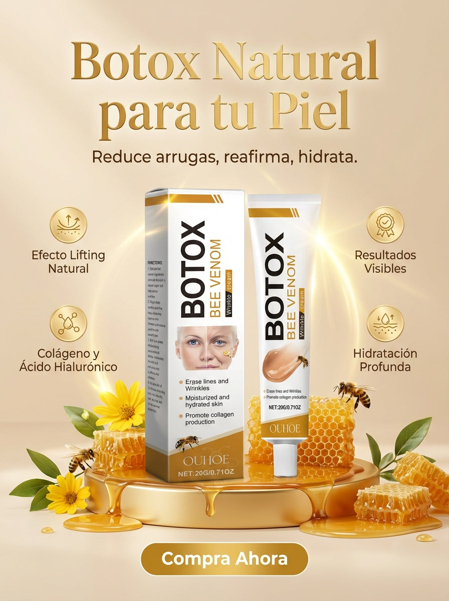 Botox Bee Venom - Colageno Facial Efecto Lifting 20gr