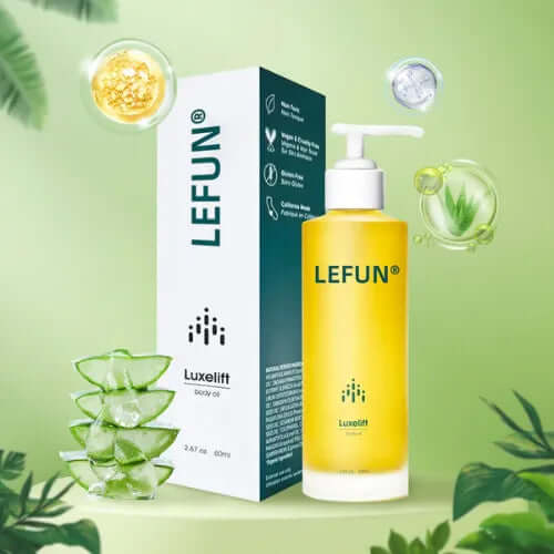 Aceite Reafirmante LEFUN – Elasticidad, Firmeza e Hidratación Profunda (30 ml)