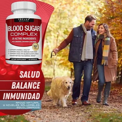 Blood Sugar Complex - Control de Azúcar en la Sangre (60 cápsulas)