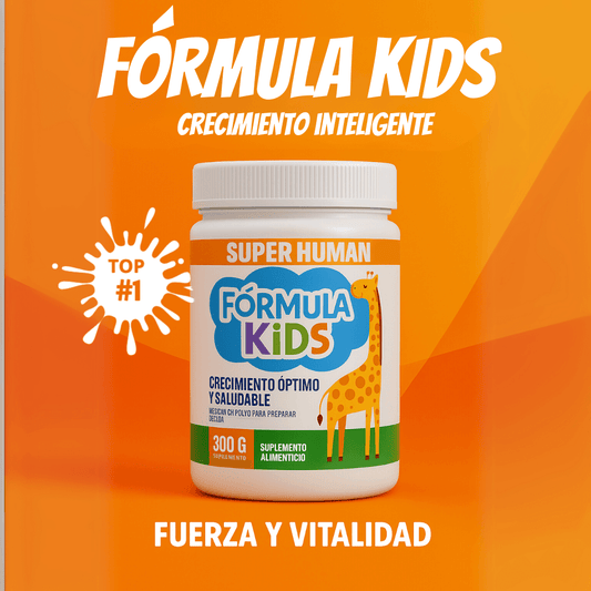 Fórmula Kids - Fórmula para un Crecimiento Óptimo y Saludable (300 grms)  - SuperHuman™
