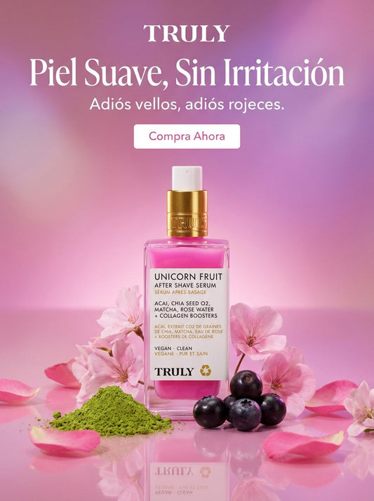 Unicorn Fruit Truly™ After Shave Serum – Iluminador, Calmante y Reafirmante (90 ml)
