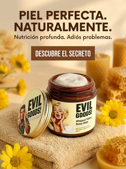 Bálsamo de Sebo Todo en Uno – Tratamiento Anti-Acné, Arrugas e Hidratación 24h