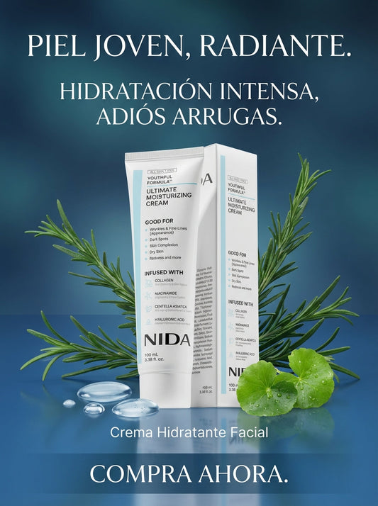 NIDA con colageno, niacinamida, centella asiática y ácido hialurónico (100ml)