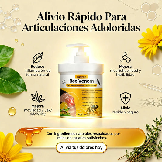 Bee Venom - Crema Curativa Para El Dolor Y Los Huesos